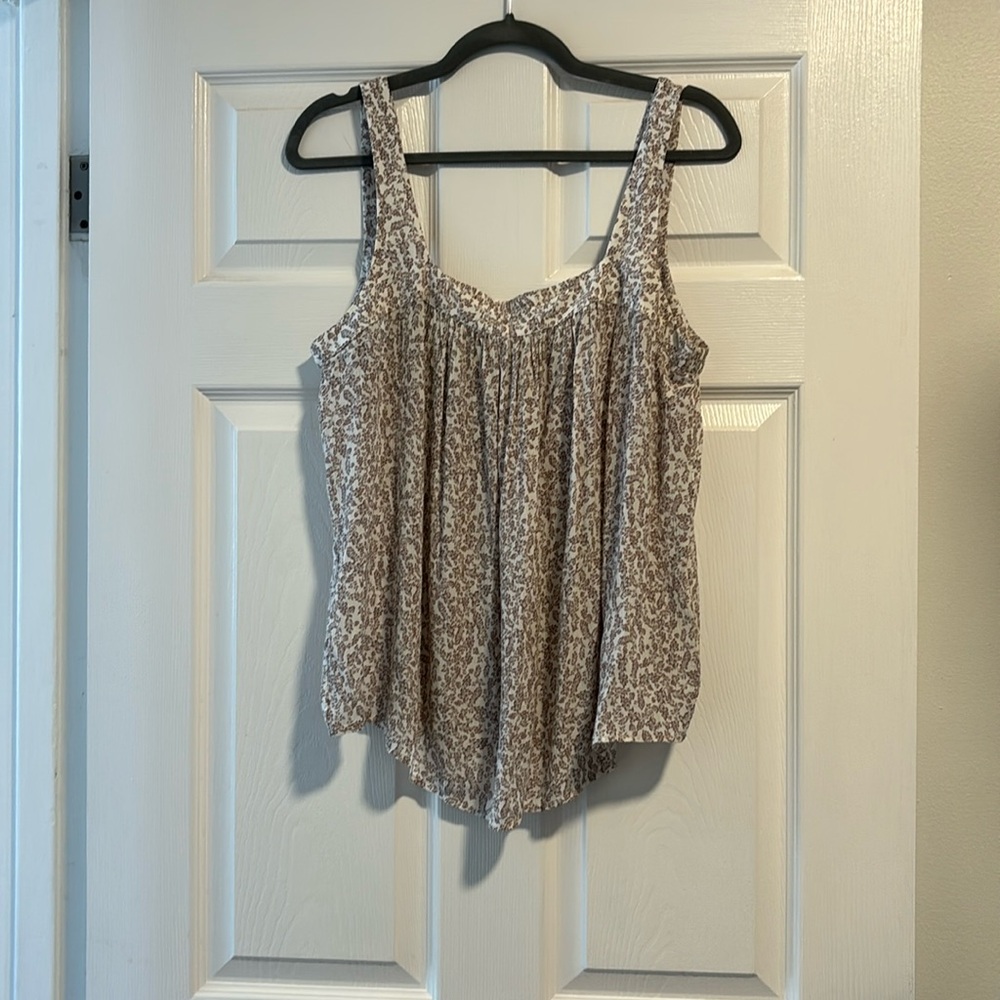 New without tags Gentle Fawn Tank Top size large